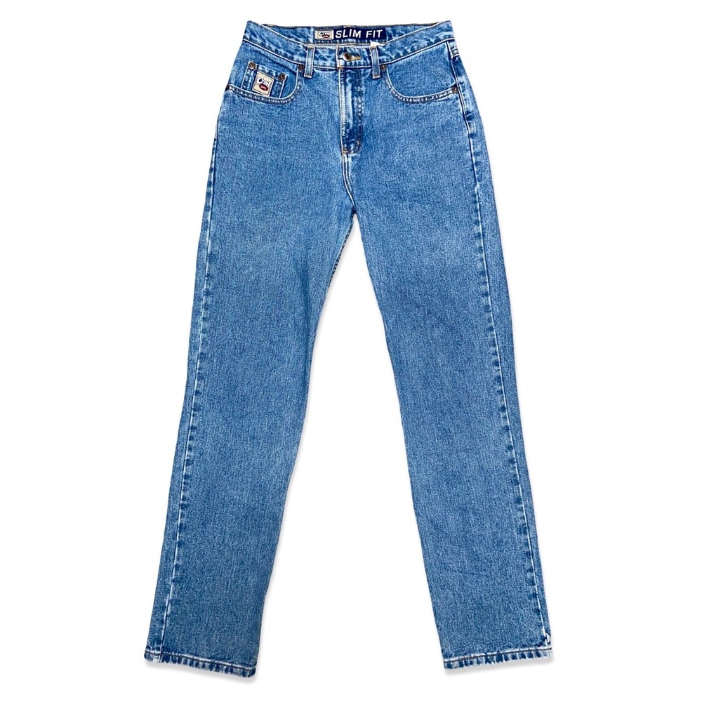 Cruel Girl Slim Fit Jeans Women's 9 Regular 28x32 Blue Denim Western